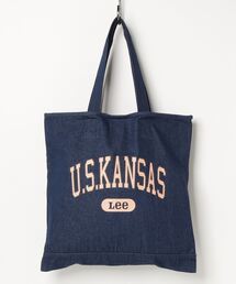 Lee（リー）の「Lee/リー　キャンバスカレッジロゴ入り縦型トート（ショルダーバッグ・キッズ）」