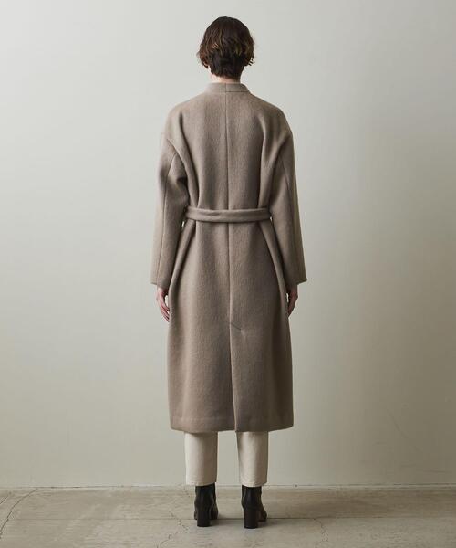 Steven Alan＞MOHAIR SHAGGY LONG COAT/コート