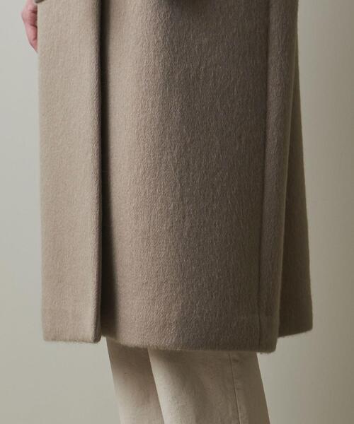 Steven Alan MOHAIR SHAGGY LONG COAT
