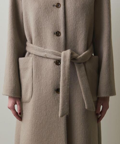 Steven Alan＞MOHAIR SHAGGY LONG COAT/コート