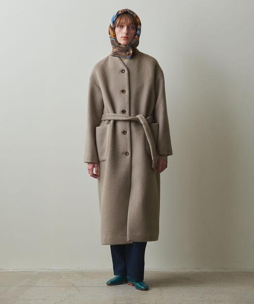 ジャケット・アウター Steven Alan MOHAIR SHAGGY LONG COAT Steven Alan＞MOHAIR SHAGGY LONG COAT/コート