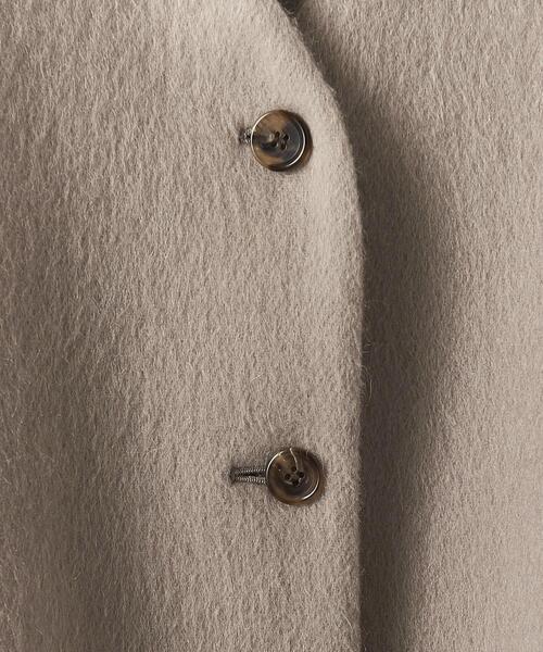 Steven Alan MOHAIR SHAGGY LONG COAT