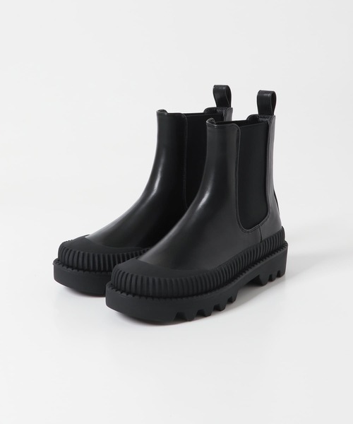 KBF（ケイビーエフ）の「サイドゴアブーツ（ブーツ・レディース・ブラック/カーキ・38/36/37）」の14枚目の写真