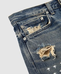 パンツ DAIRIKU StraightCross Embroidery Vintage DAIRIKU】 