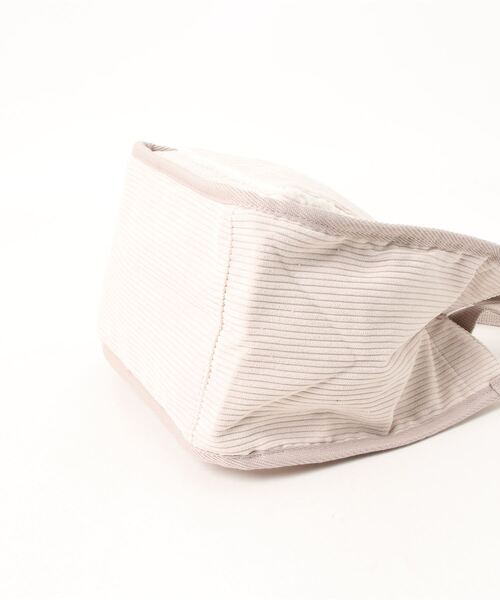 Champion（チャンピオン）の「Champion／チャンピオン　ブリオ　ミニトートバッグ　コーデュロイ　11344（トートバッグ・レディース・アイボリー/グレー/イエロー・FREE）」の5枚目の写真