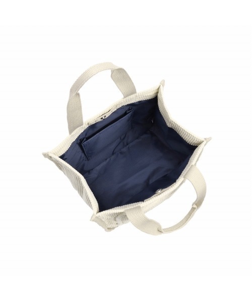 Champion（チャンピオン）の「Champion／チャンピオン　ブリオ　ミニトートバッグ　コーデュロイ　11344（トートバッグ・レディース・アイボリー/グレー/イエロー・FREE）」の11枚目の写真