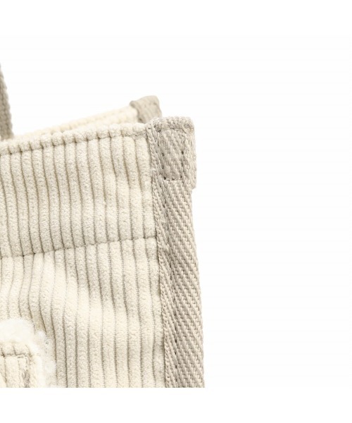 Champion（チャンピオン）の「Champion／チャンピオン　ブリオ　ミニトートバッグ　コーデュロイ　11344（トートバッグ・レディース・アイボリー/グレー/イエロー・FREE）」の14枚目の写真