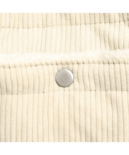 Champion（チャンピオン）の「Champion／チャンピオン　ブリオ　ミニトートバッグ　コーデュロイ　11344（トートバッグ・レディース・アイボリー/グレー/イエロー・FREE）」の16枚目の写真