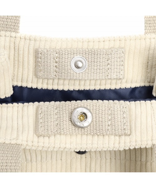Champion（チャンピオン）の「Champion／チャンピオン　ブリオ　ミニトートバッグ　コーデュロイ　11344（トートバッグ・レディース・アイボリー/グレー/イエロー・FREE）」の17枚目の写真