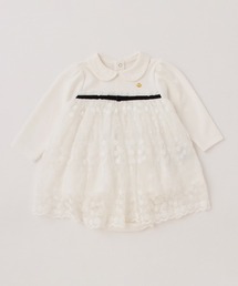 kate spade new york kids（ケイトスペードニューヨーク）の「レイエット レースワンピース（その他ベビーウェア）」