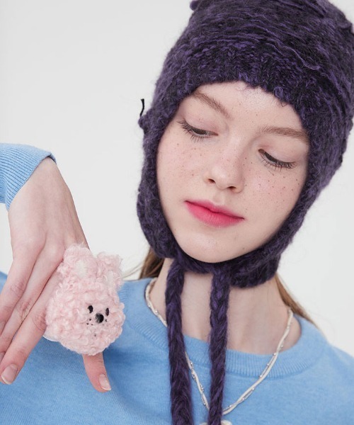 KIRSH（キルシー）の「KIRSH WITTY BUNNY GRIPTOK スマホグリップトック（スマホグッズ・レディース・ピンク・ONE SIZE）」の6枚目の写真