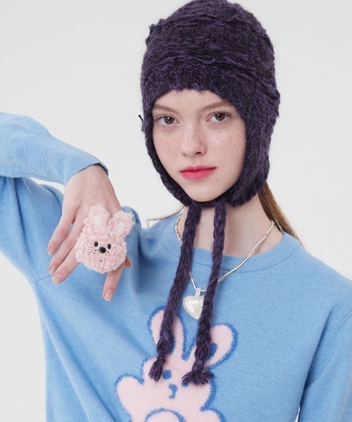 KIRSH（キルシー）の「KIRSH WITTY BUNNY GRIPTOK スマホグリップトック（スマホグッズ・レディース・ピンク・ONE SIZE）」の3枚目の写真