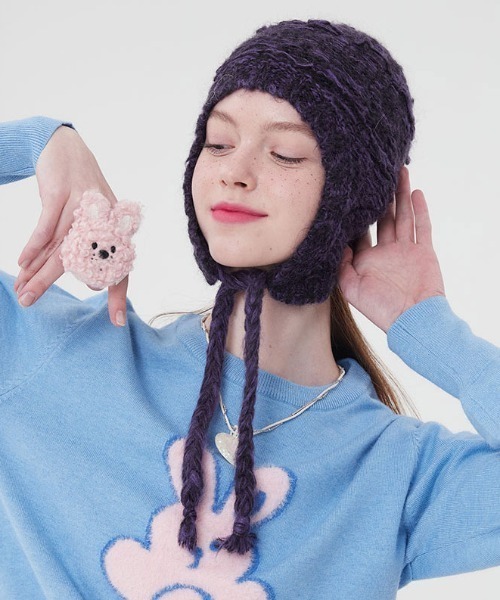 KIRSH（キルシー）の「KIRSH WITTY BUNNY GRIPTOK スマホグリップトック（スマホグッズ・レディース・ピンク・ONE SIZE）」の5枚目の写真