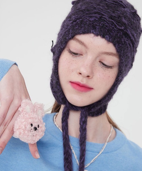 KIRSH（キルシー）の「KIRSH WITTY BUNNY GRIPTOK スマホグリップトック（スマホグッズ・レディース・ピンク・ONE SIZE）」の7枚目の写真