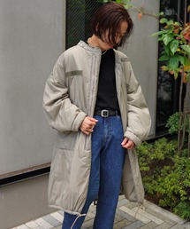 ジャケット・アウター F/CE. WATER REPELLENT WOOL M-51 F/CE. （エフシーイー）の「F/CE. WATER REPELLENT WOOL M-51