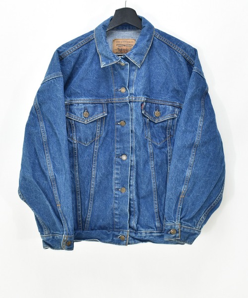 90s LEVI’S USA デニムジャケット Levi's（リーバイス）の「【ヴィンテージ古着】90s Levi's