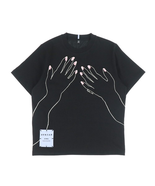 McQ by Alexander McQueen(-)の「【McQ】T-SHIRT(Tシャツ/カットソー・レディース・ブラック・XS/S)」の6枚目の写真