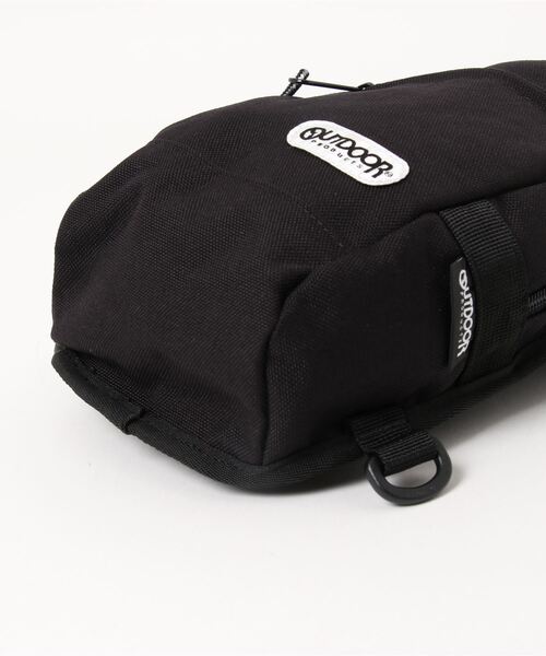 OUTDOOR PRODUCTS(アウトドアプロダクツ)の「ワンショルダーバッグ(ショルダーバッグ・メンズ・ネイビー/パープル/ブラック/グレー/スミクロ・FREE)」の6枚目の写真