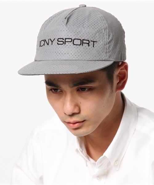 ICNY（アイシーエヌワイ）の「ユニセックス アイスコールド ニューヨーク リフレクター キャップ ICNY ERA BALL CAP（キャップ・メンズ・ホワイト/グレー・ONE SIZE）」の12枚目の写真