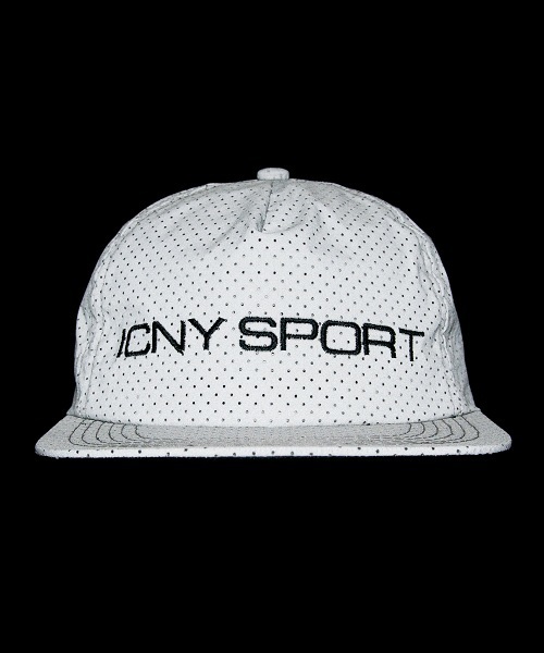 ICNY（アイシーエヌワイ）の「ユニセックス アイスコールド ニューヨーク リフレクター キャップ ICNY ERA BALL CAP（キャップ・メンズ・ホワイト/グレー・ONE SIZE）」の10枚目の写真