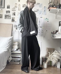 SCARF（スカーフ）の「Long scarf 'pillow pockets' 　ストール（ストール/ショール）」