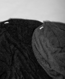 【Adoon plain】シャギールーズカーディガン