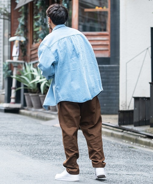[ENZO BLUES]ピクセルのロゴパクシティーシャツ gonz_stajan-1.jpg