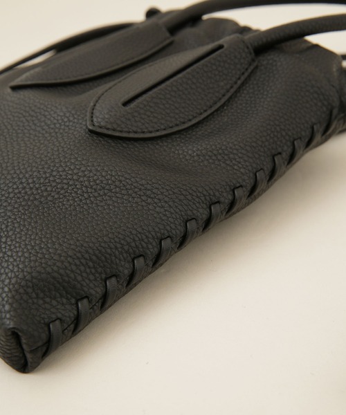 ADD CULUMN アドカラム 2WAY ショルダー ハンド バッグ キャメル B'2nd｜ADD CULUMN(アドカラム) RIN - S | Rakuten Fashion(楽天
