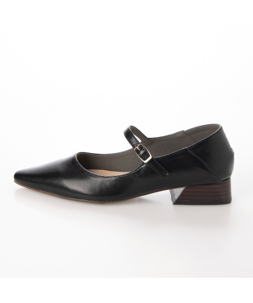 EVOL（イーボル）の「柔らかく足に馴染む【EVOL】メリージェーンローヒールパンプス IU5051（パンプス・レディース・ブラック/ブラック系その他/アイボリー/ベージュ/ブロンズ/レオパード/ゴールド/シルバー・22.5cm/23.0cm/23.5cm/24.0cm/24.5cm/25.0cm/22.0cm）」の17枚目の写真