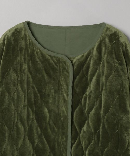 JEANASIS（ジーナシス）の「マルチWAYキルトブルゾン/182962（ブルゾン・レディース・ホワイト系その他/ブラック系その他/カーキ系・FREE）」の22枚目の写真