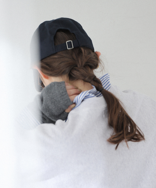 JOURNAL STANDARD（ジャーナルスタンダード）の「【Sporty & Rich /スポーティアンドリッチ】ATHLETIC CLUB HAT：キャップ（キャップ・レディース・ネイビー・FREE）」の10枚目の写真