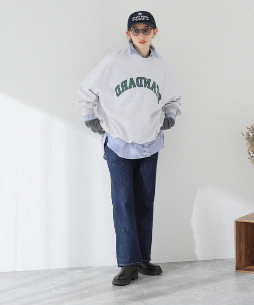 JOURNAL STANDARD（ジャーナルスタンダード）の「【Sporty & Rich /スポーティアンドリッチ】ATHLETIC CLUB HAT：キャップ（キャップ・レディース・ネイビー・FREE）」の5枚目の写真