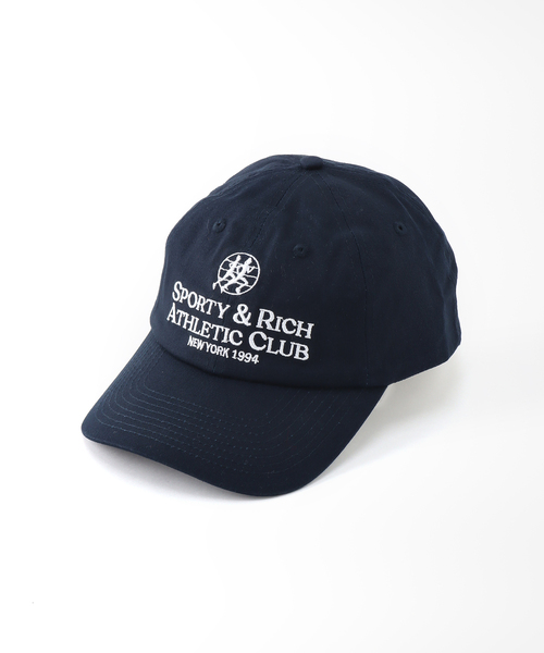 JOURNAL STANDARD（ジャーナルスタンダード）の「【Sporty & Rich /スポーティアンドリッチ】ATHLETIC CLUB HAT：キャップ（キャップ・レディース・ネイビー・FREE）」の8枚目の写真