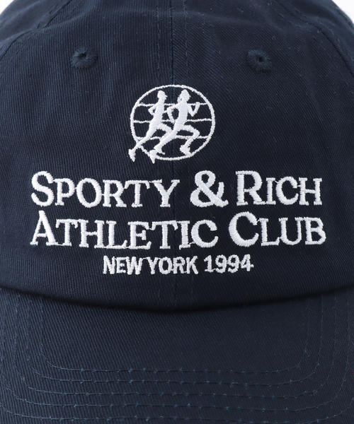 JOURNAL STANDARD（ジャーナルスタンダード）の「【Sporty & Rich /スポーティアンドリッチ】ATHLETIC CLUB HAT：キャップ（キャップ・レディース・ネイビー・FREE）」の9枚目の写真