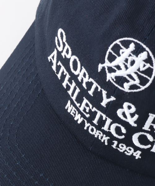 JOURNAL STANDARD（ジャーナルスタンダード）の「【Sporty & Rich /スポーティアンドリッチ】ATHLETIC CLUB HAT：キャップ（キャップ・レディース・ネイビー・FREE）」の15枚目の写真