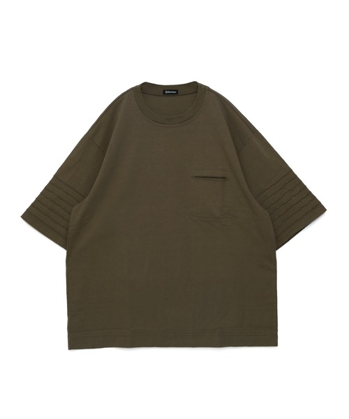 Undercoverism(アンダーカバイズム)の「UI1C4809(Tシャツ/カットソー・メンズ・オフホワイト/ブラック/グリーン系その他・2/3/4/5/1)」の3枚目の写真