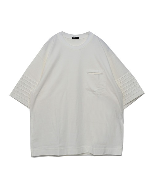 Undercoverism(アンダーカバイズム)の「UI1C4809(Tシャツ/カットソー・メンズ・オフホワイト/ブラック/グリーン系その他・2/3/4/5/1)」の2枚目の写真