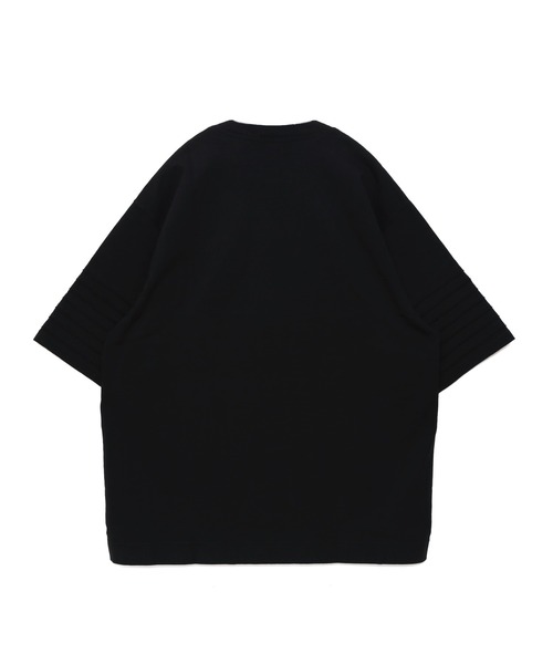Undercoverism(アンダーカバイズム)の「UI1C4809(Tシャツ/カットソー・メンズ・オフホワイト/ブラック/グリーン系その他・2/3/4/5/1)」の4枚目の写真