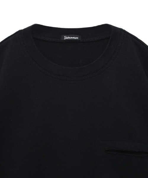 Undercoverism(アンダーカバイズム)の「UI1C4809(Tシャツ/カットソー・メンズ・オフホワイト/ブラック/グリーン系その他・2/3/4/5/1)」の5枚目の写真
