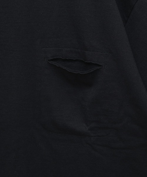 Undercoverism(アンダーカバイズム)の「UI1C4809(Tシャツ/カットソー・メンズ・オフホワイト/ブラック/グリーン系その他・2/3/4/5/1)」の6枚目の写真