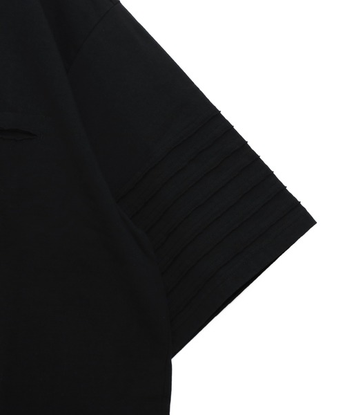 Undercoverism(アンダーカバイズム)の「UI1C4809(Tシャツ/カットソー・メンズ・オフホワイト/ブラック/グリーン系その他・2/3/4/5/1)」の7枚目の写真