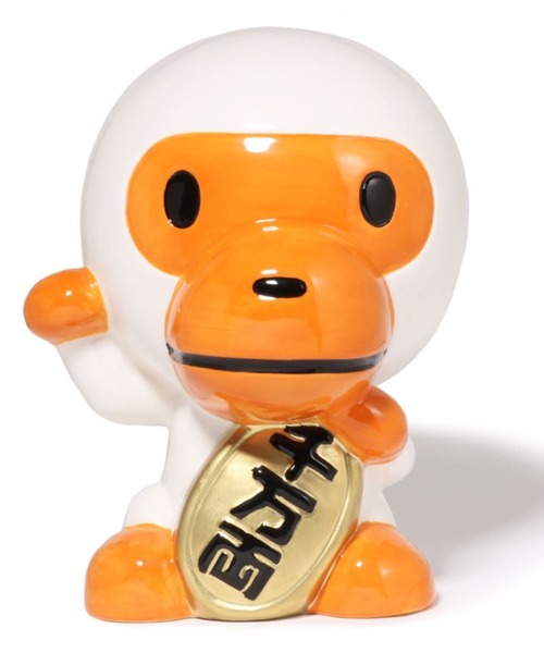 A BATHING APE - A BATHING APE アベイシングエイプ BABY MILO REVOLTECH YAMAGUCHI リボルテック ヤマグチ マイロ フィギュア 正規品 / 51069 Amazon.co.jp: リボルテックヤマグチ No.115 BABY MILO ベイビー