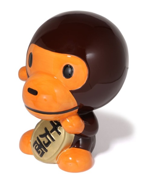 A BATHING APE（アベイシングエイプ）の「BABY MILO MANEKISARU