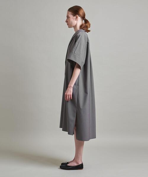 LOEFF（ロエフ）の「＜LOEFF＞TW トロピカル スクエア ワンピース