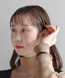 ANEMONE | ベロアスリムカチューシャ(カチューシャ)