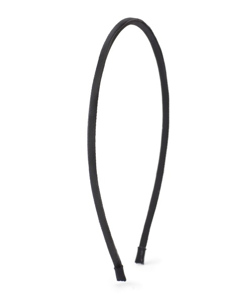 ANEMONE（アネモネ）の「ベロアスリムカチューシャ（カチューシャ・レディース・ワイン/ブラック/カーキ/ベージュ・FREE）」の7枚目の写真