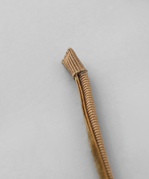 ANEMONE（アネモネ）の「ベロアスリムカチューシャ（カチューシャ・レディース・ワイン/ブラック/カーキ/ベージュ・FREE）」の8枚目の写真