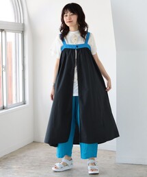 BEAMS BOY | BEAMS BOY / バックトゥフロント テープ キャミ ワンピース(ワンピース)