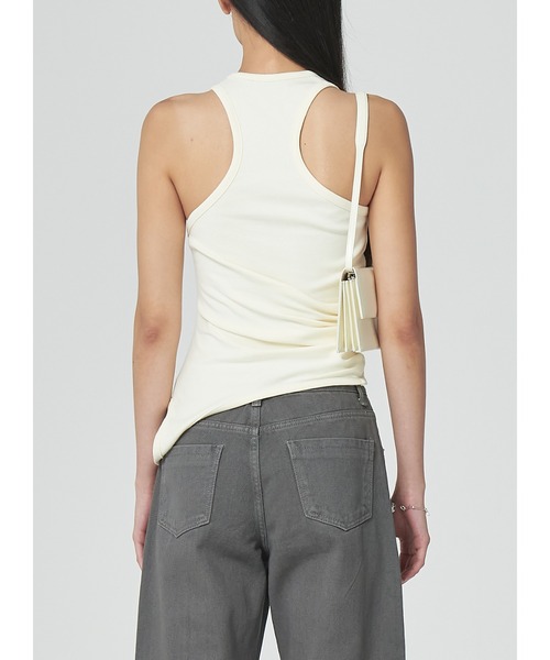 LOW CLASSIC(ロウ クラシック)の「HOLE POINT TOP(Tシャツ/カットソー・レディース・クリーム・S/M)」の8枚目の写真