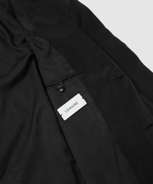 LEMAIRE（ルメール）の「LIGHT TAILORED（テーラードジャケット・メンズ・ブラック/グリーン系その他・46/48）」の6枚目の写真